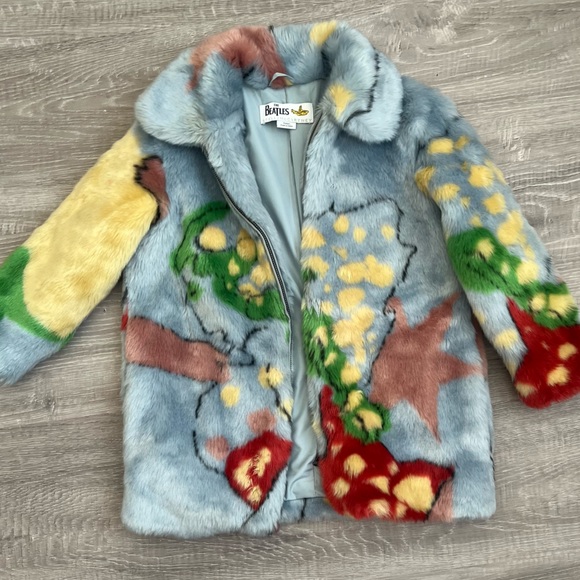 Stella McCartney Beatles Collection “Lucy in the sky” girls jacket - Picture 4 of 4